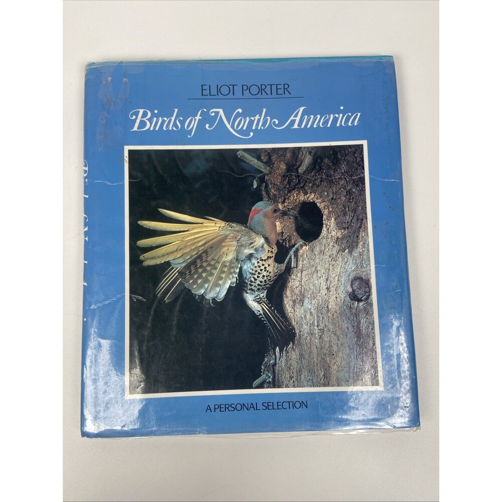 Birds of North America Eliot Porter A Personal Selection Junk Journal Collage